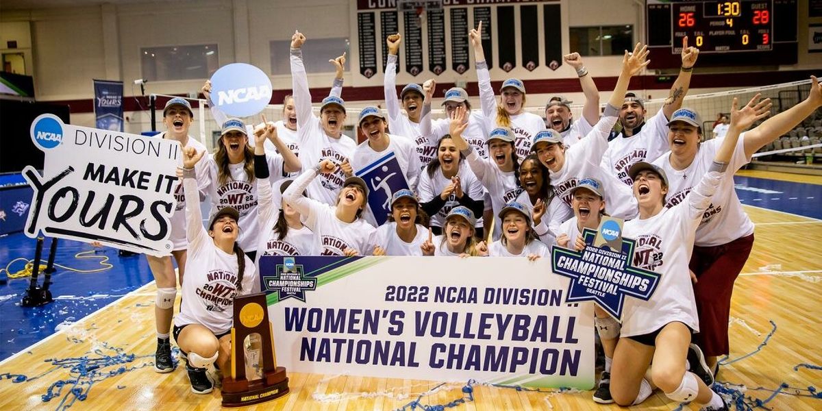 NCAA DII Womens Volleyball Championships