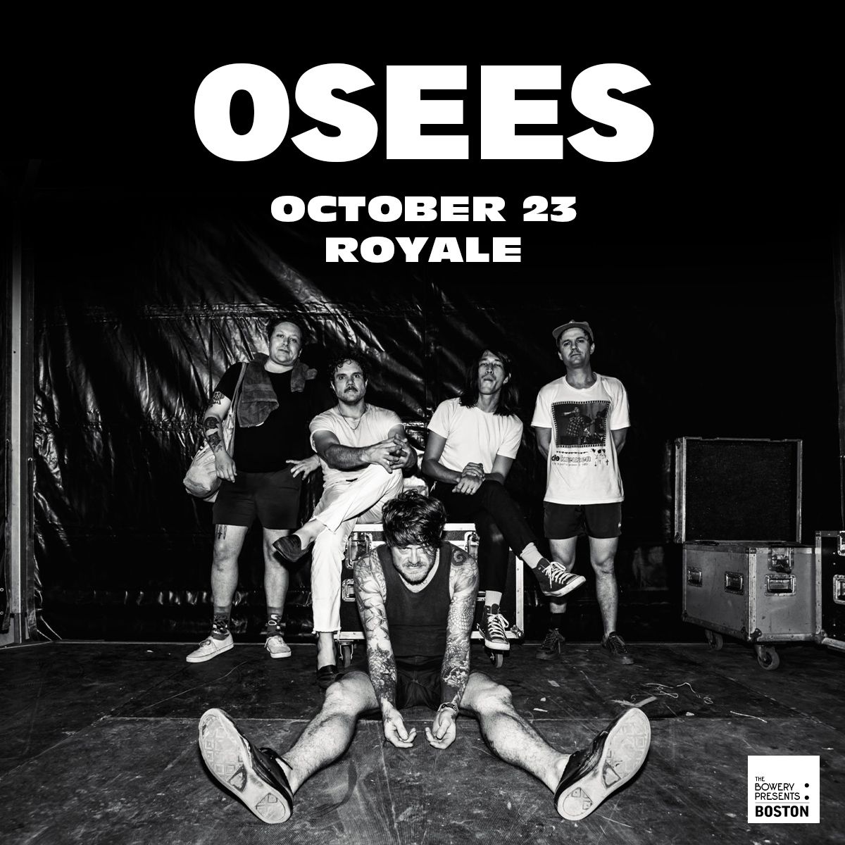 Osees at Teragram Ballroom