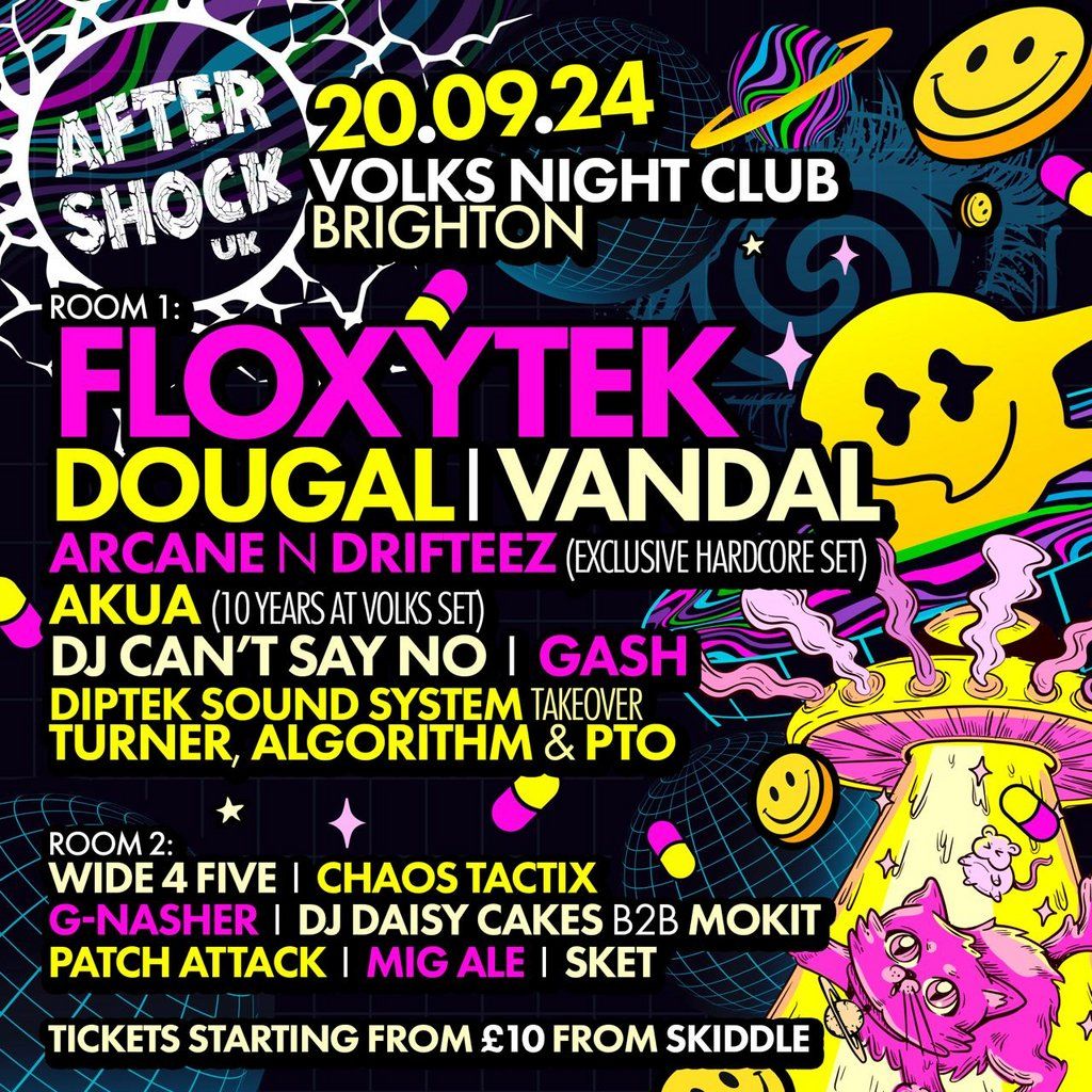 Aftershock - Floxytek, Dougal, Vandal