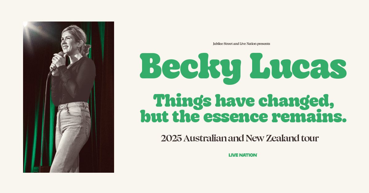 Becky Lucas| Adelaide Fringe