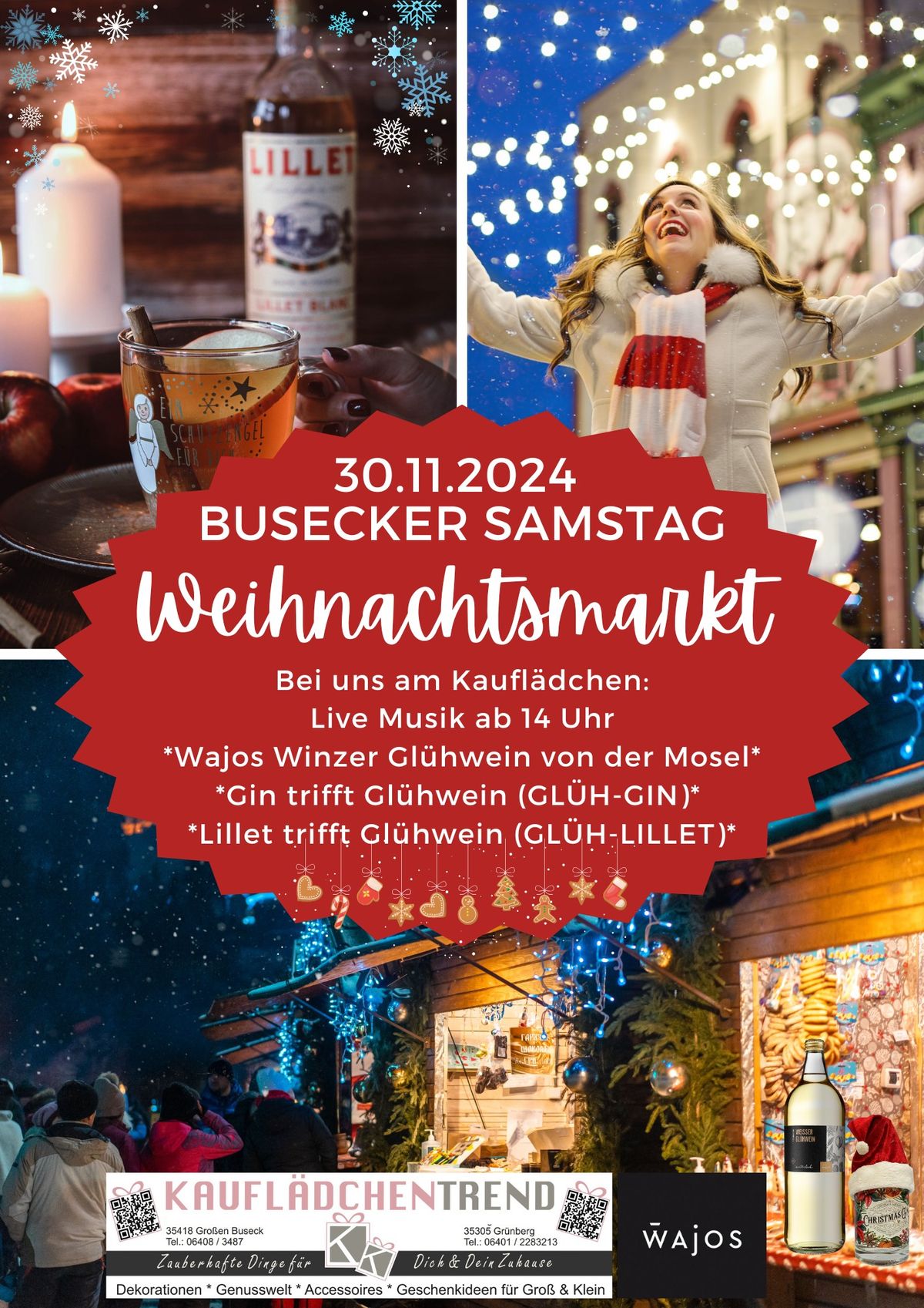 Busecker Samstag \/ WEIHNACHTSMARKT