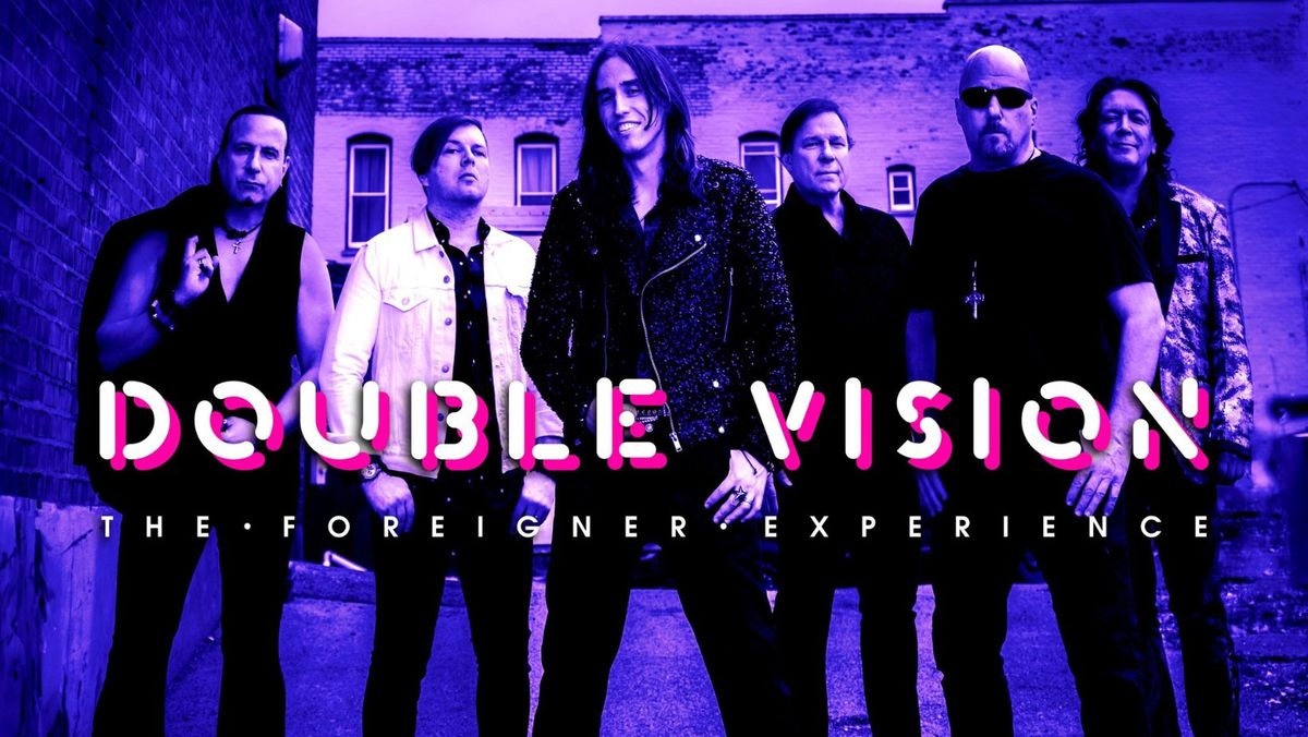 Double Vision - The Foreigner Experience | Larcom Theatre, Beverly, MA