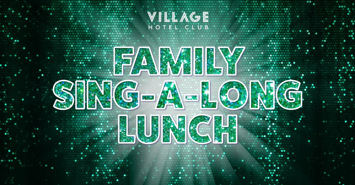 Princess + Superhero Sing-Along Sunday Lunch at Village Hull