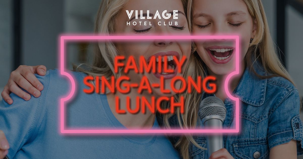 HALF PRICE FOR HALF TERM - Princess + Superhero Sing-Along Sunday Lunch at Village Hull