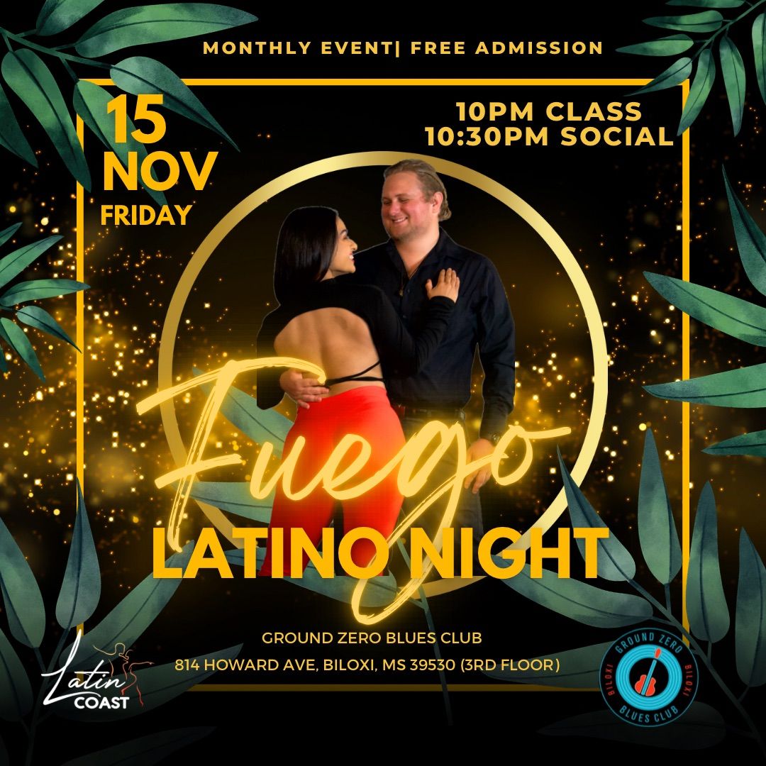 Fuego Latino Night