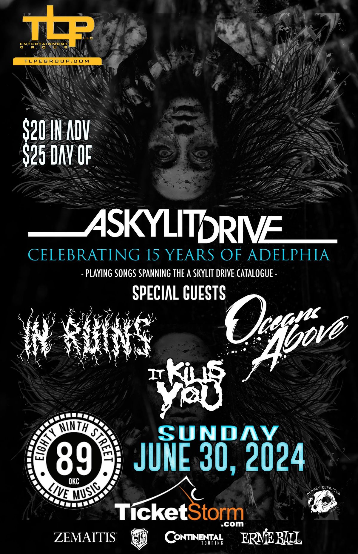 A Skylit Drive: Celebrating 15 years of Adelphia Live in OKC!