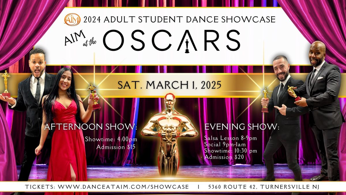 'AIM At the Oscars' - AIM Student Showcase 2025