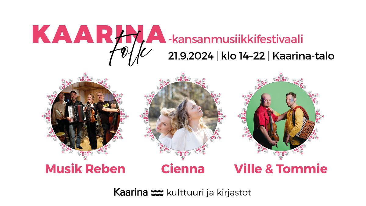 Kaarina Folk -kansanmusiikkifestivaali