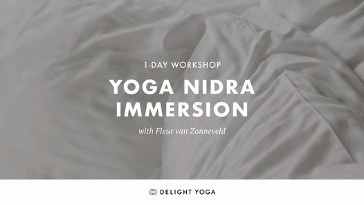 Yoga Nidra Immersion with Fleur van Zonneveld