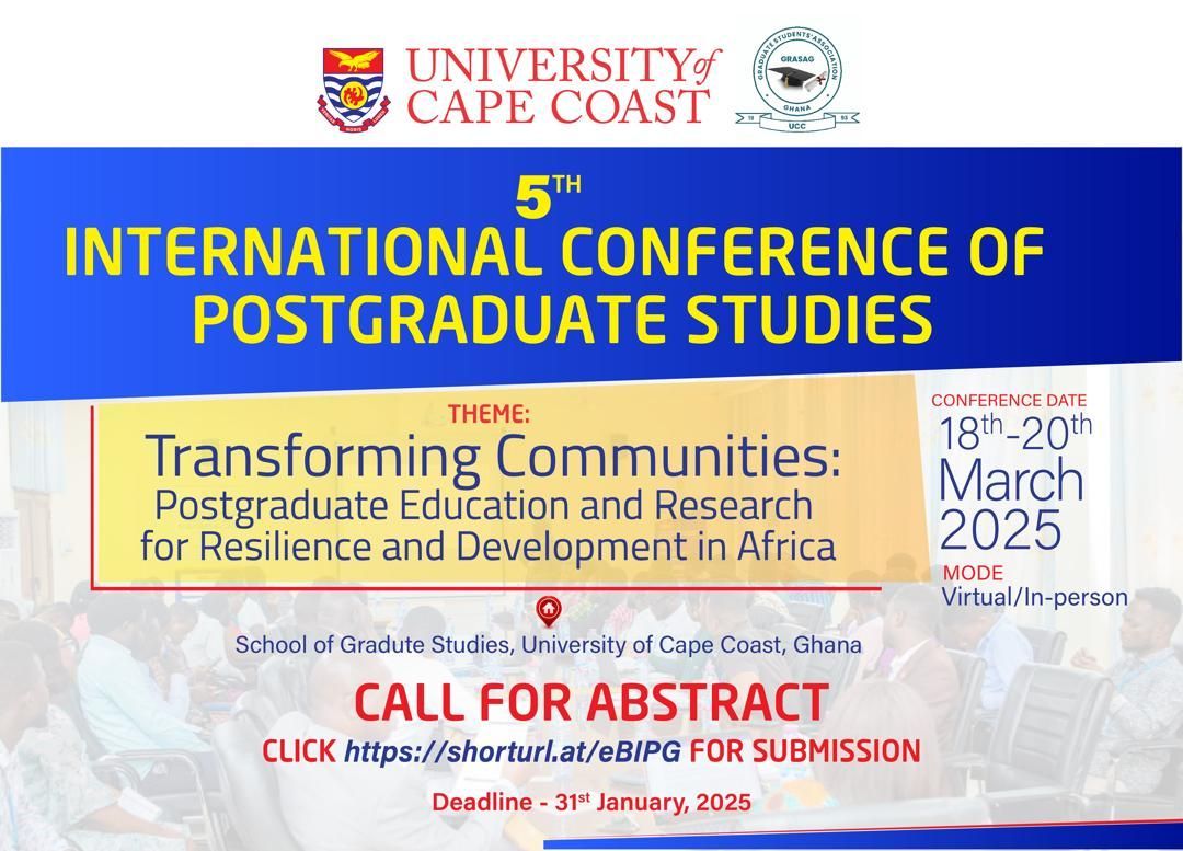 5th International Conference of Postgraduate Studies 