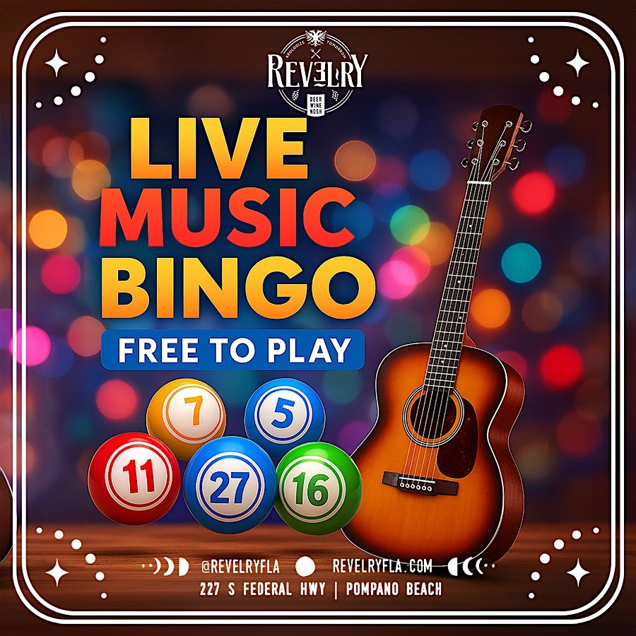 Live Music Bingo