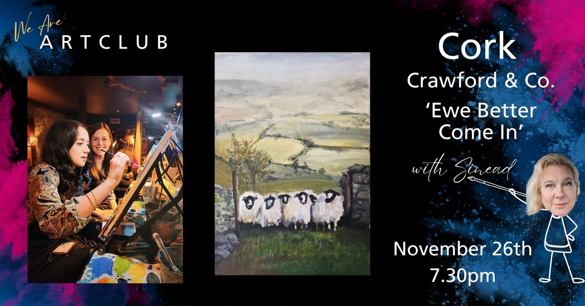 we are ArtClub Social- Cork November 26th