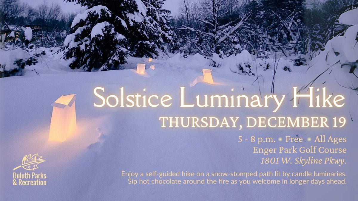 Solstice Luminary Hike