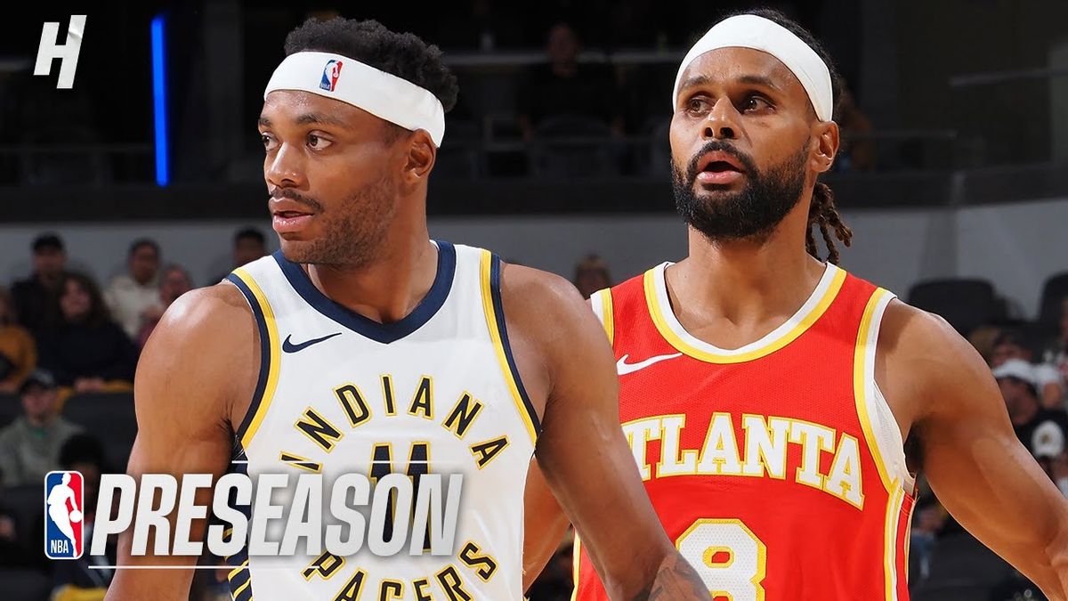 NBA Preseason: Atlanta Hawks vs. Indiana Pacers