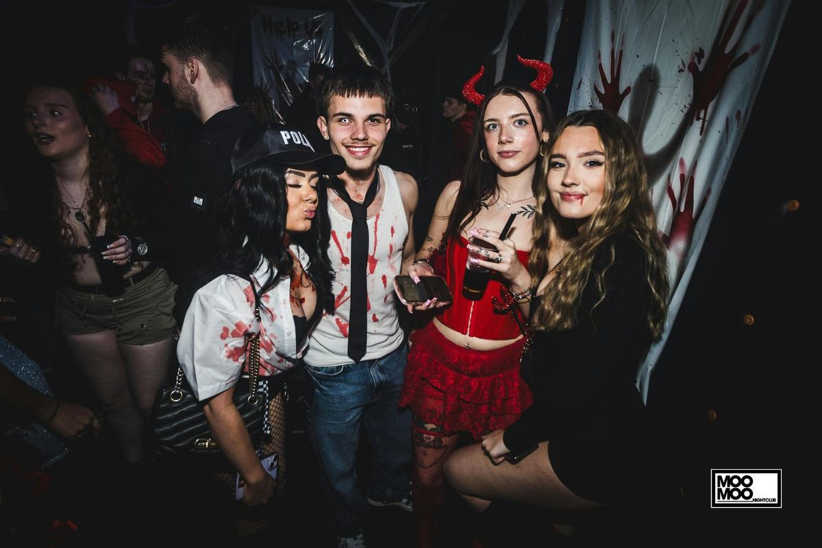 CODE Friday MooMoo Massacre Halloween Special Friday 31st October! 2025