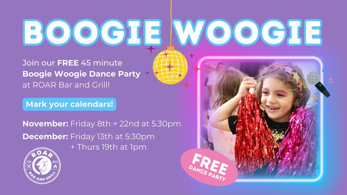 Boogie Woogie Dance Party for Kids!