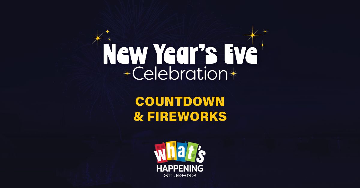 New Year's Eve Celebration: Countdown Celebration and Fireworks