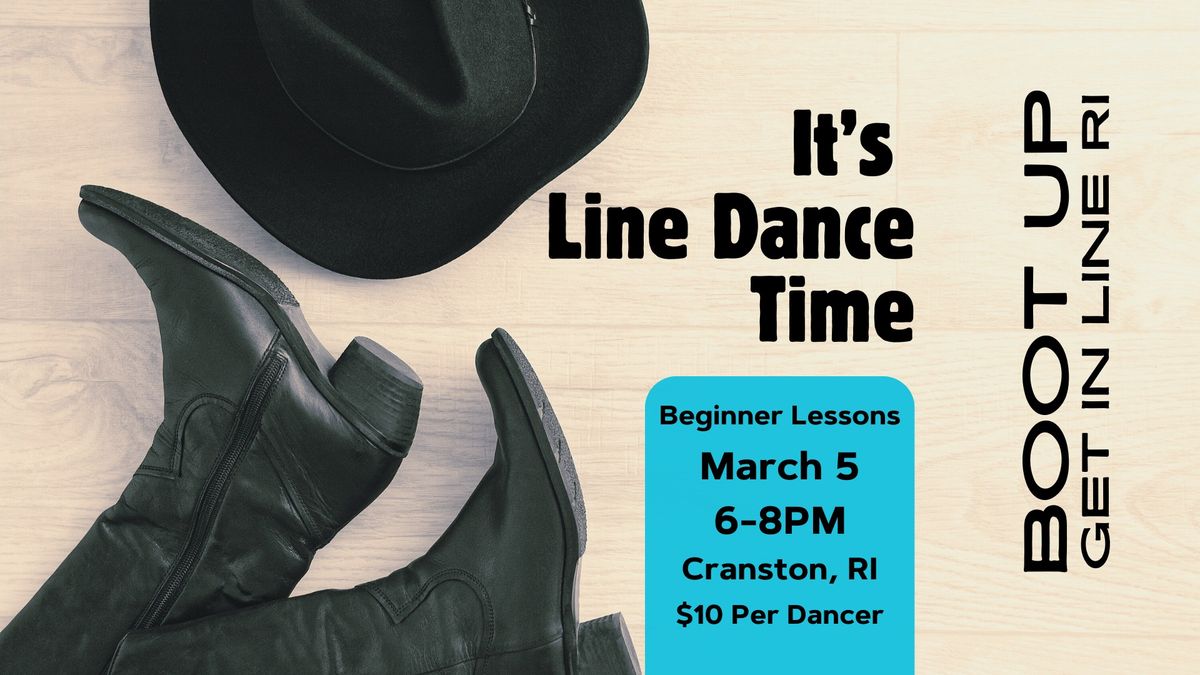 Boot Up! Beginner Line Dance Lessons 03\/05\/25