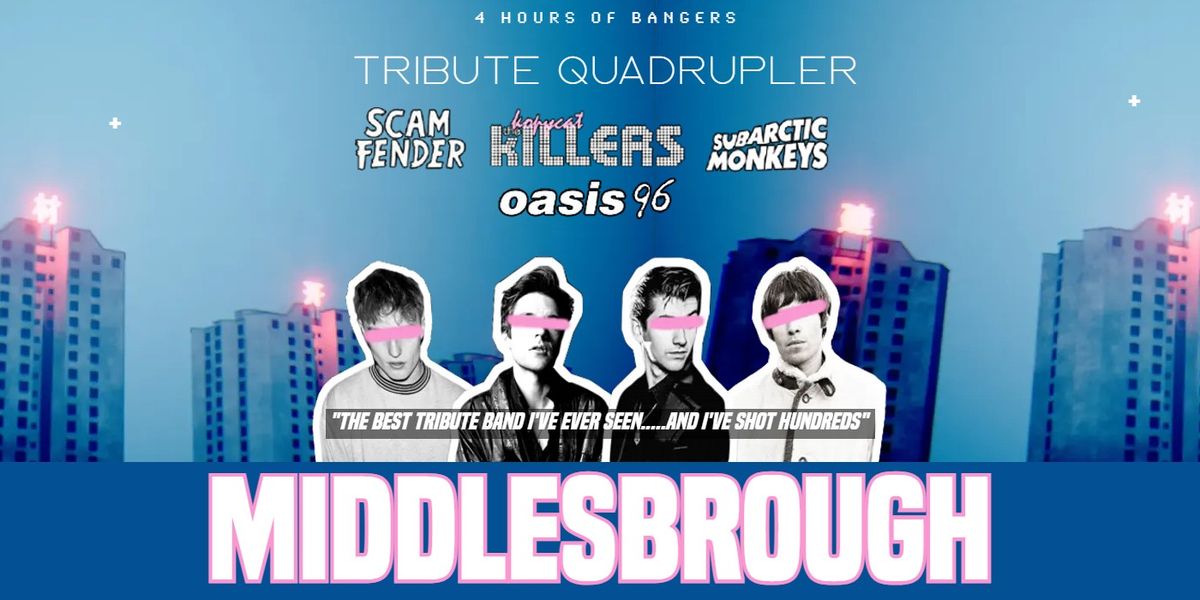 Kopycat Killers v Scam Fender v Subarctic Monkeys v Oasis 96