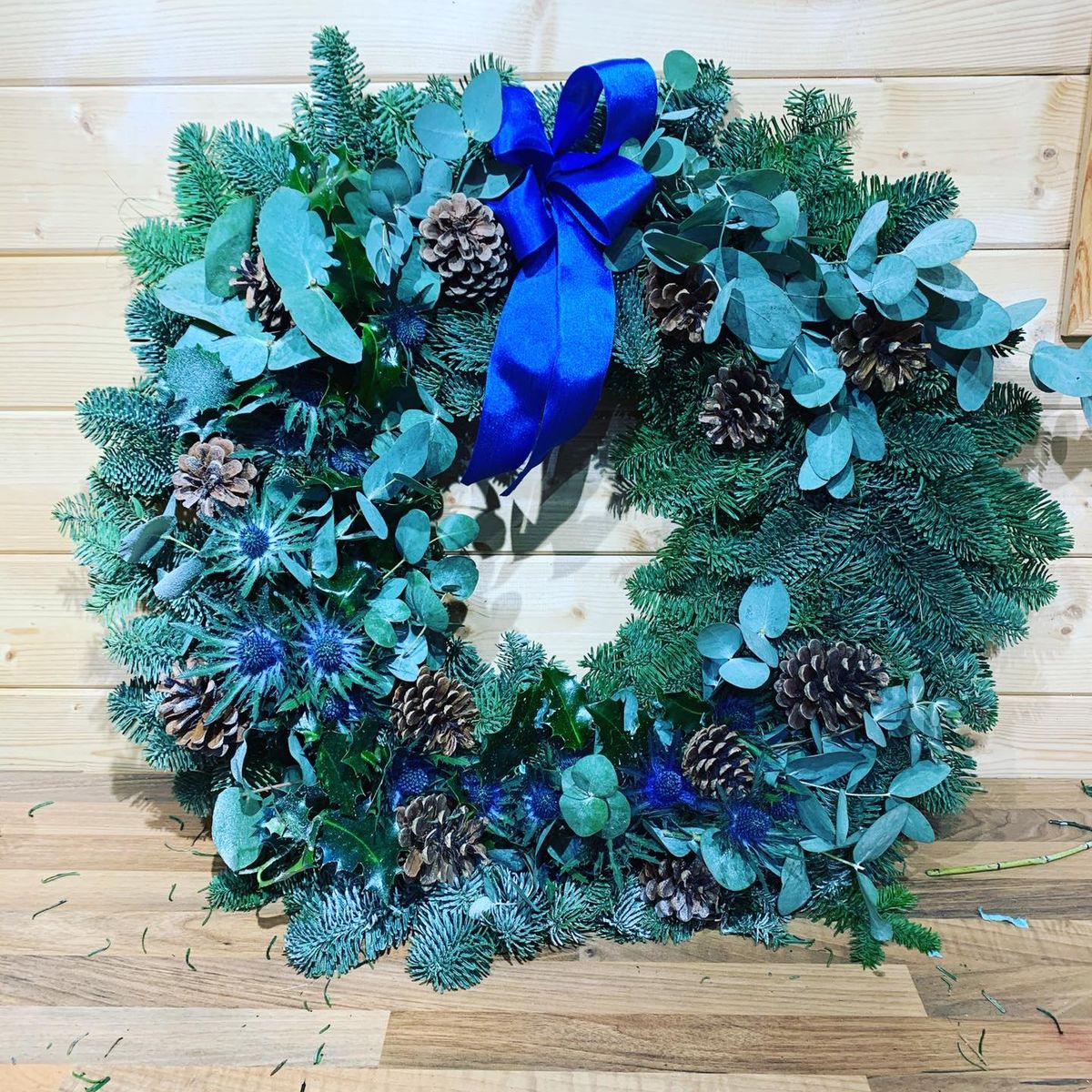 Wreath Making with Blooming Good Flowers