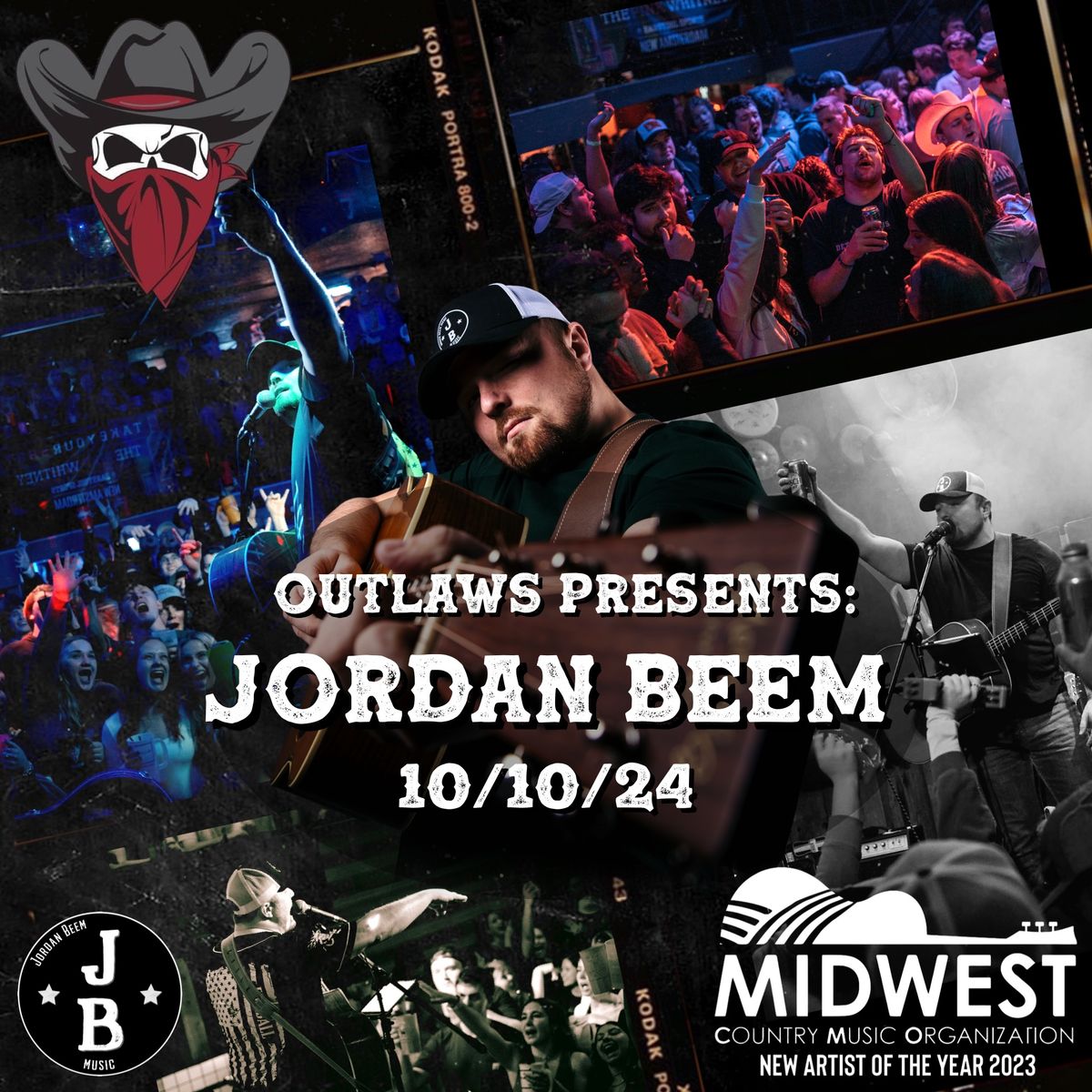 Jordan Beem live at Outlaws- Ames