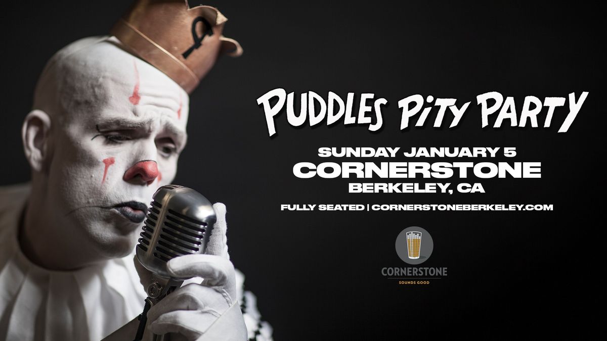 Puddles Pity Party live at Cornerstone Berkeley [Fully Seated]