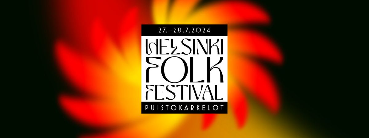 Helsinki Folk Festival Puistokarkelot 2024