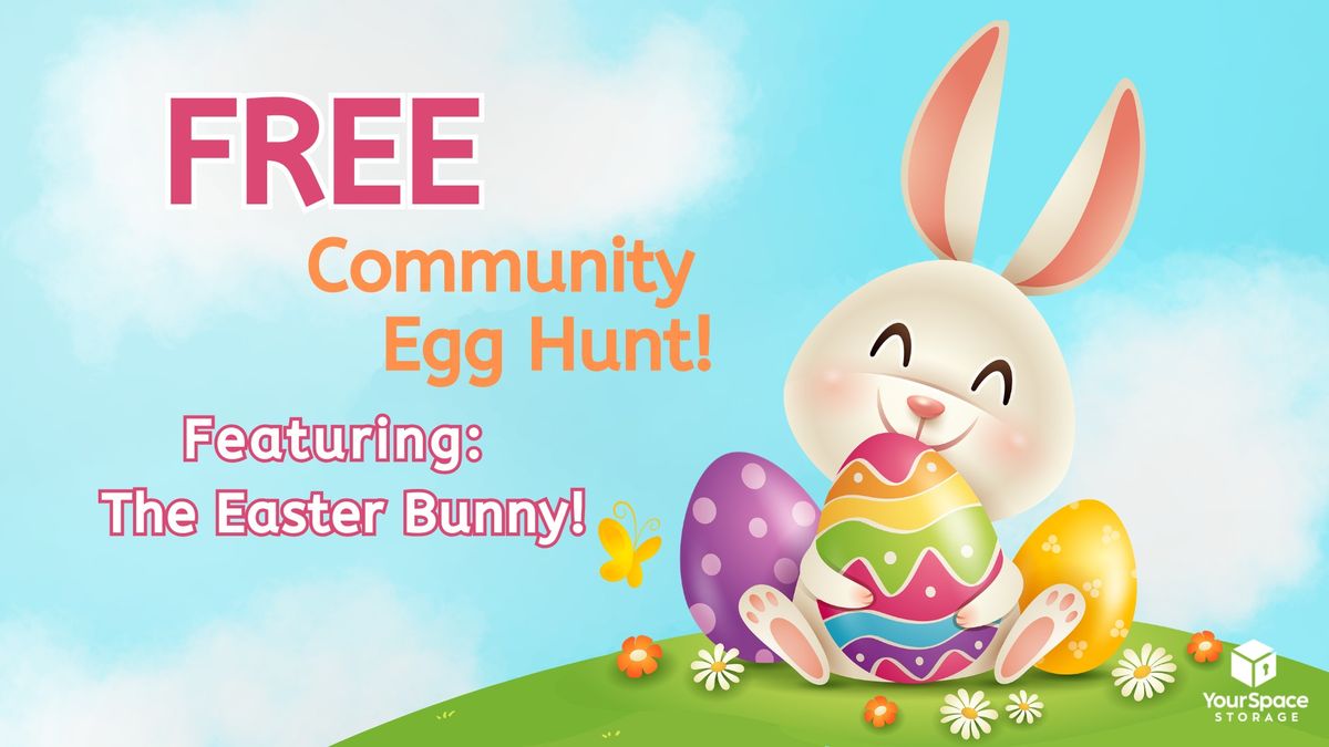 Free Community Egg Hunt!!