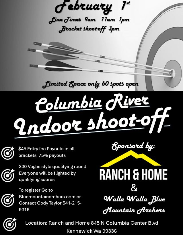 BMA Columbia River shoot off hosted by Ranch and Home