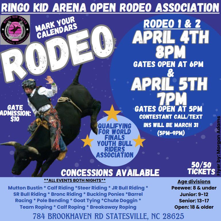 2025 RKA Rodeo #1 & #2