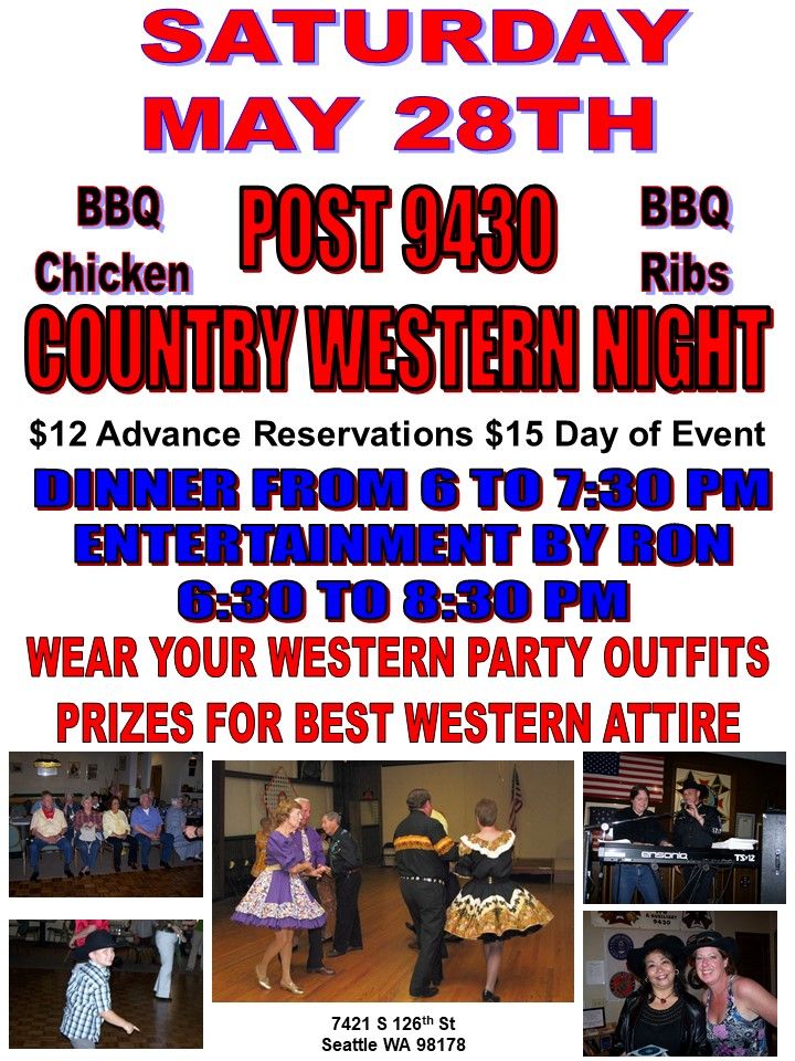 Country Western Night