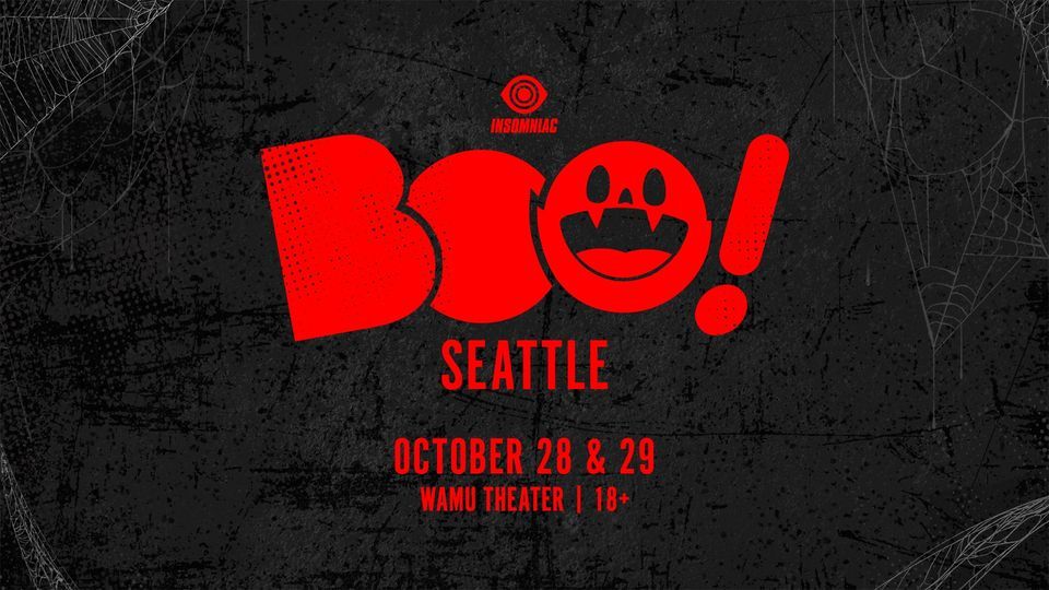 Boo Seattle 2022