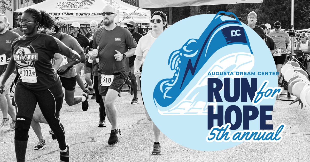  Run for Hope 5K at the Augusta Dream Center