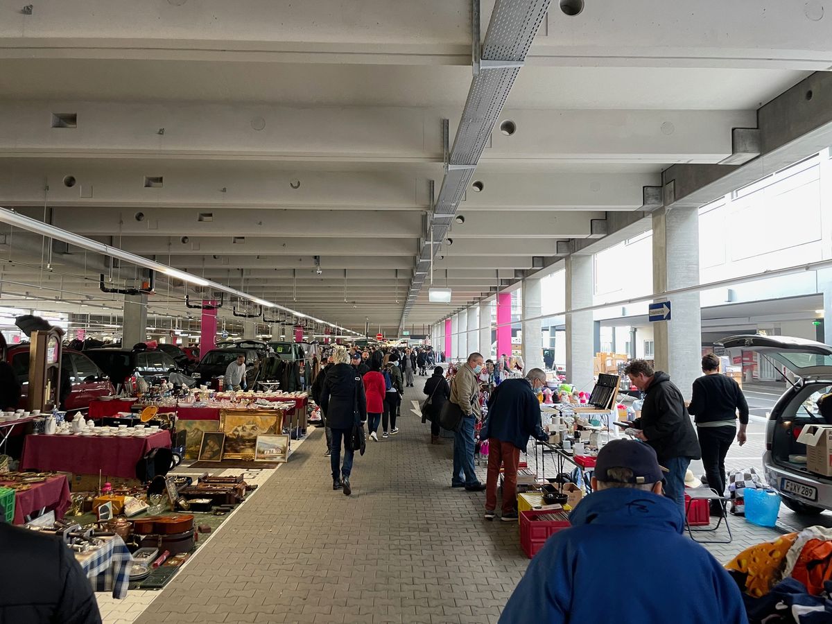 Flohmarkt HessenCenter Frankfurt 