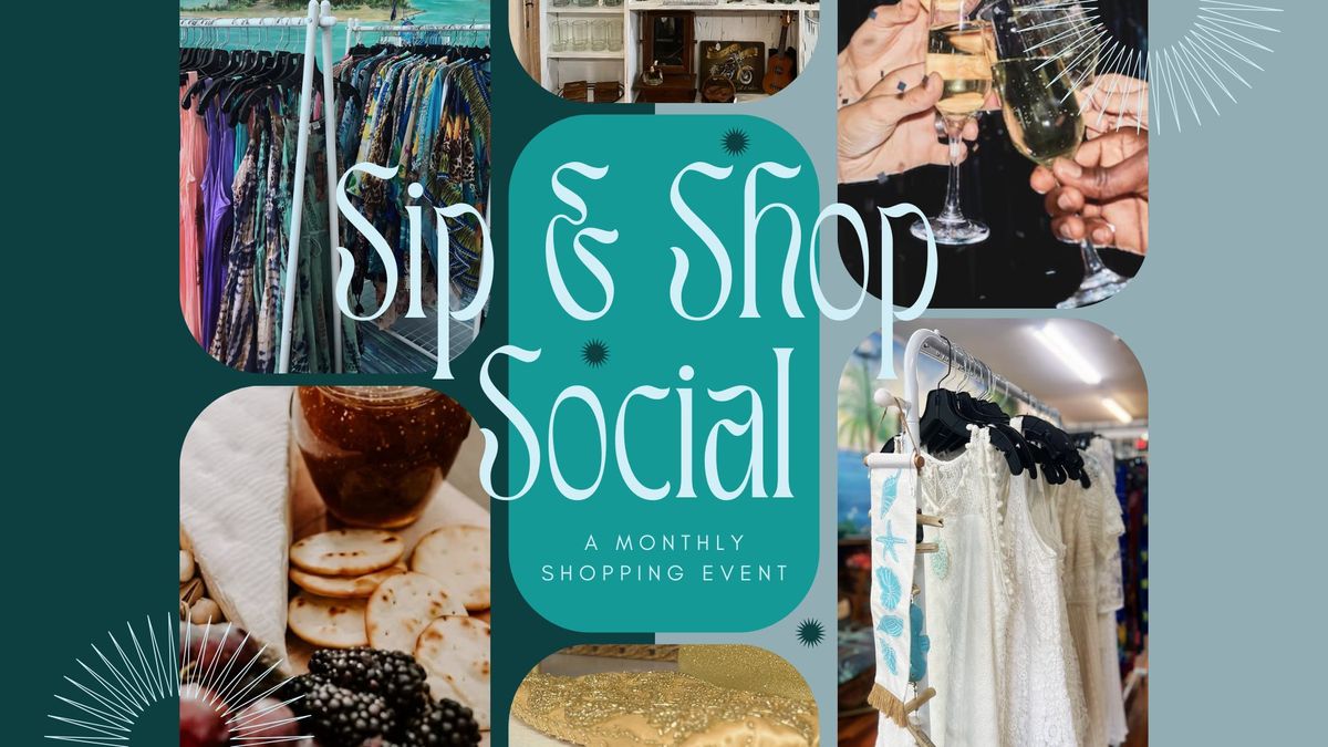 Sip & Shop Social