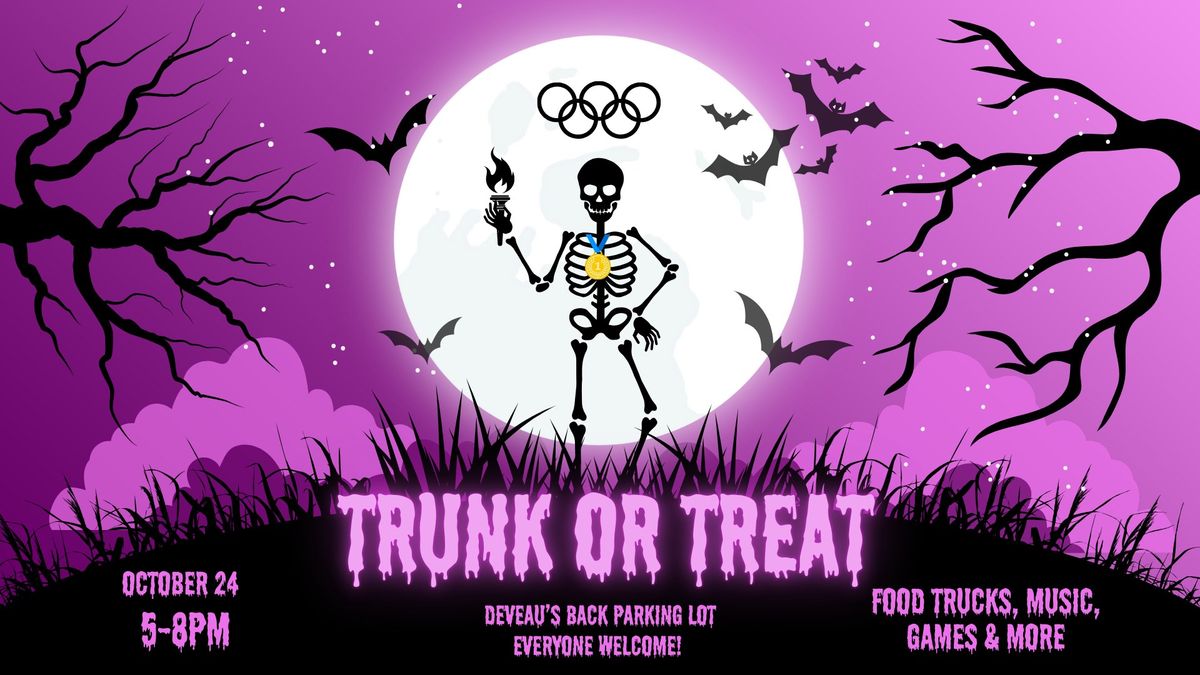 DeVeau's Trunk or Treat