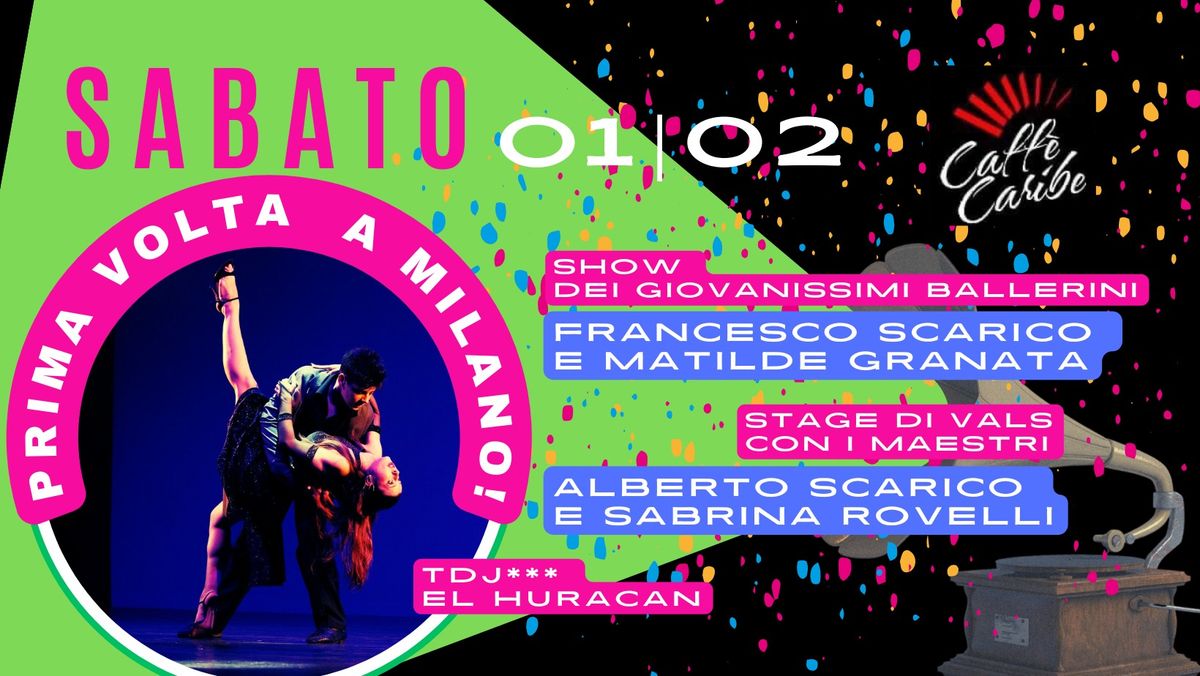 15 ANNI LUI, 18 LEI... FRANCESCO SCARICO E MATILDE GRANATA IN SHOW (+STAGE DI VALS)! IMPERDIBILE \ud83d\udca5