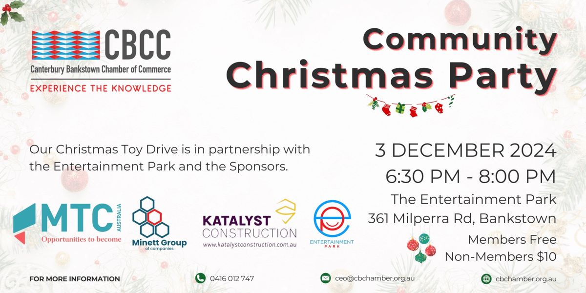 CBCC 2024 Community Christmas Party 