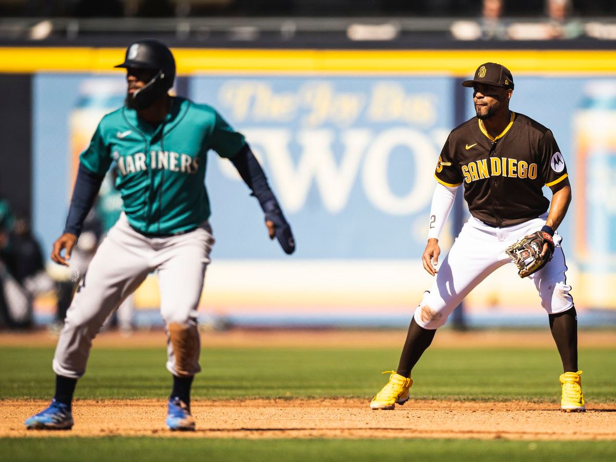 Spring Training - San Diego Padres at Seattle Mariners