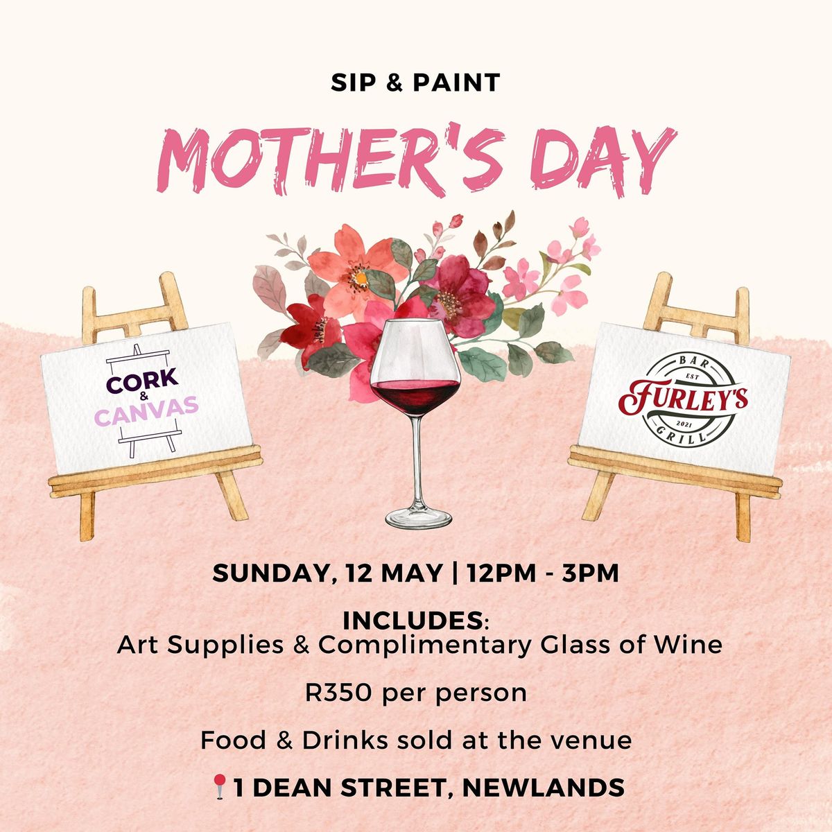 Mother's Day Sip & Paint 