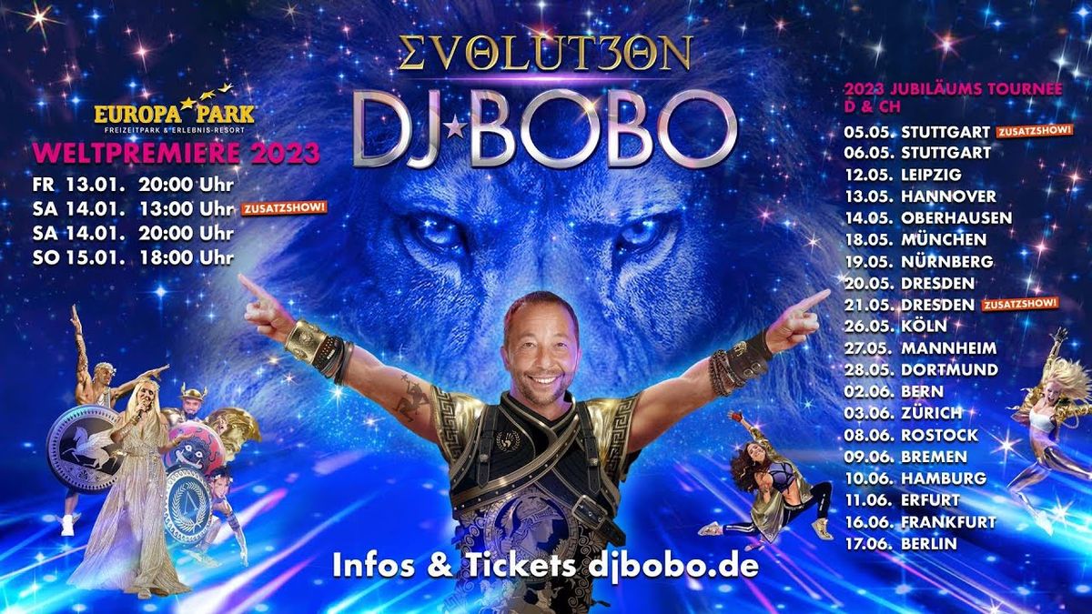 DJ Bobo at Uber Arena