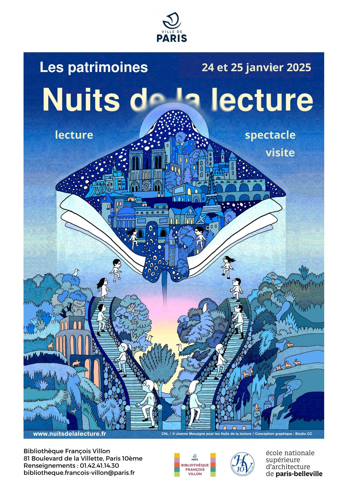 Nuits de la lecture