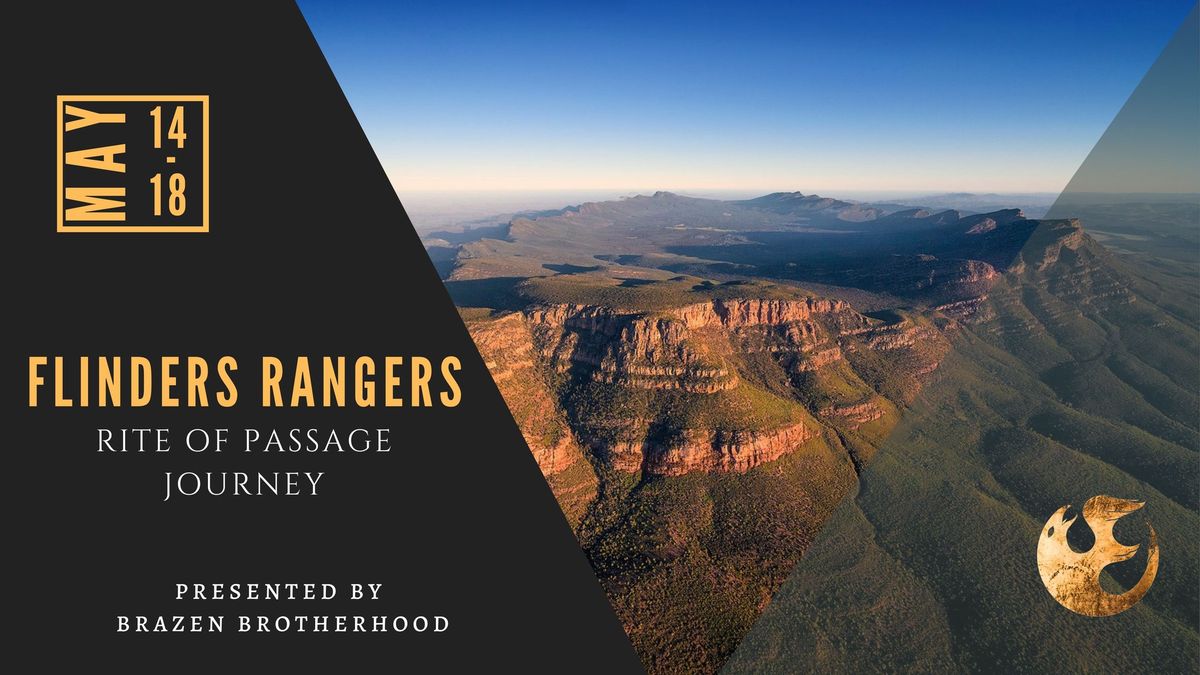 WARRIOR OF THE HEART RETREAT (Flinders Ranges, SA)