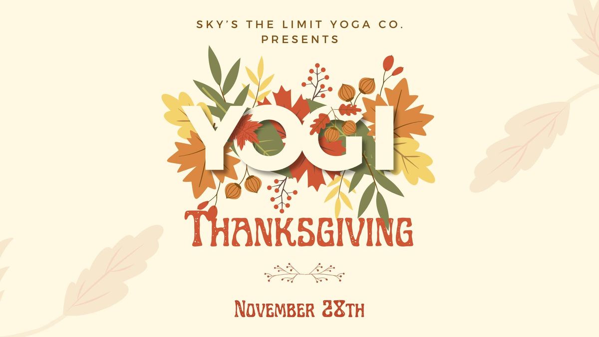 A Yogi Thanksgiving