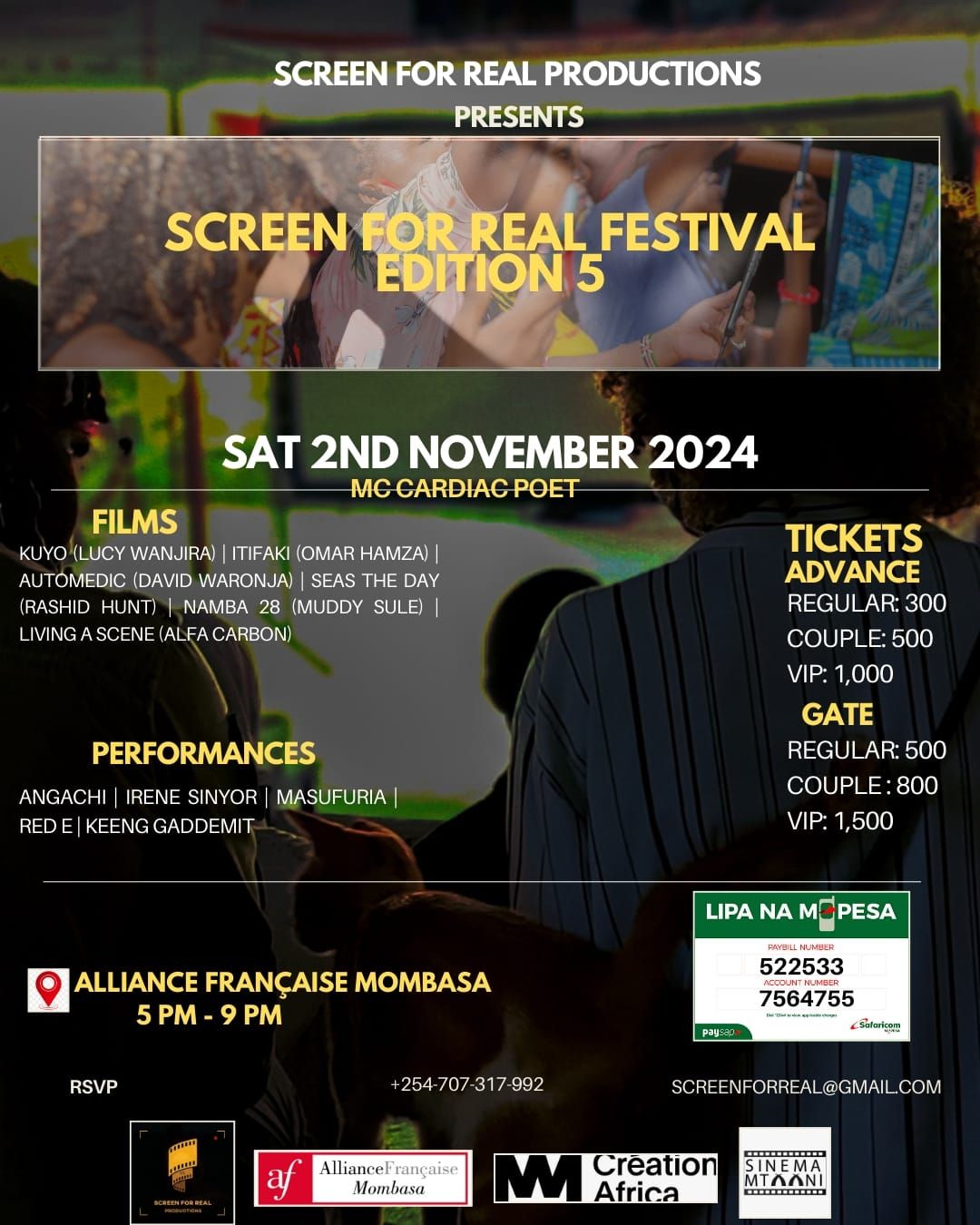 Screen For Real Festival \u2013 5th Edition