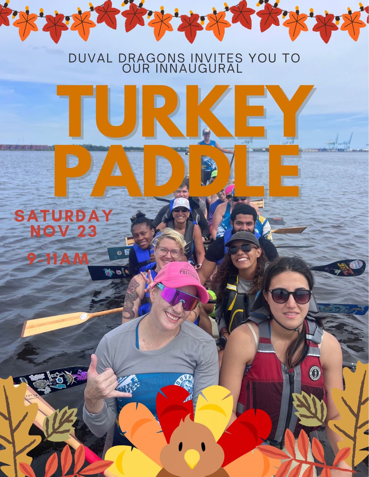 Turkey Paddle