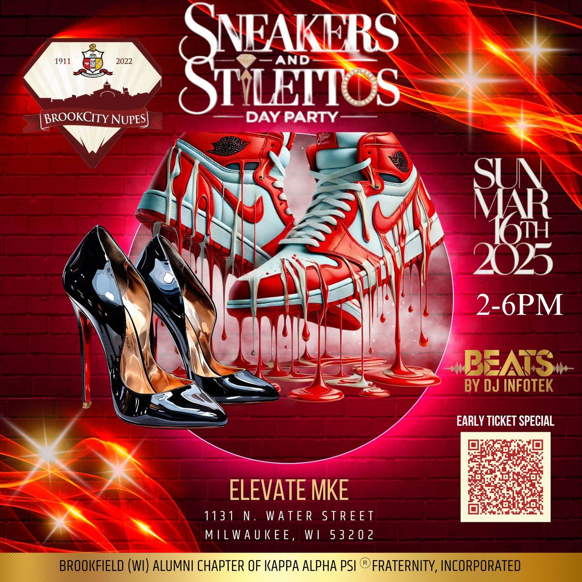 Sneakers & Stilettos Day Party