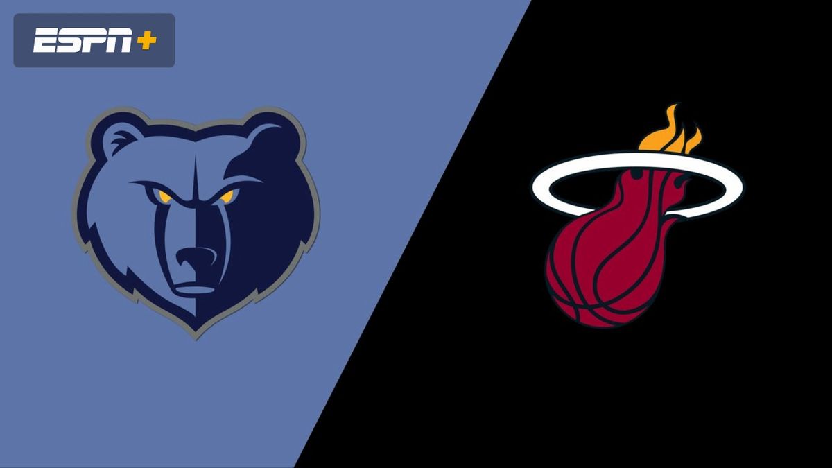 Memphis Grizzlies at Miami Heat