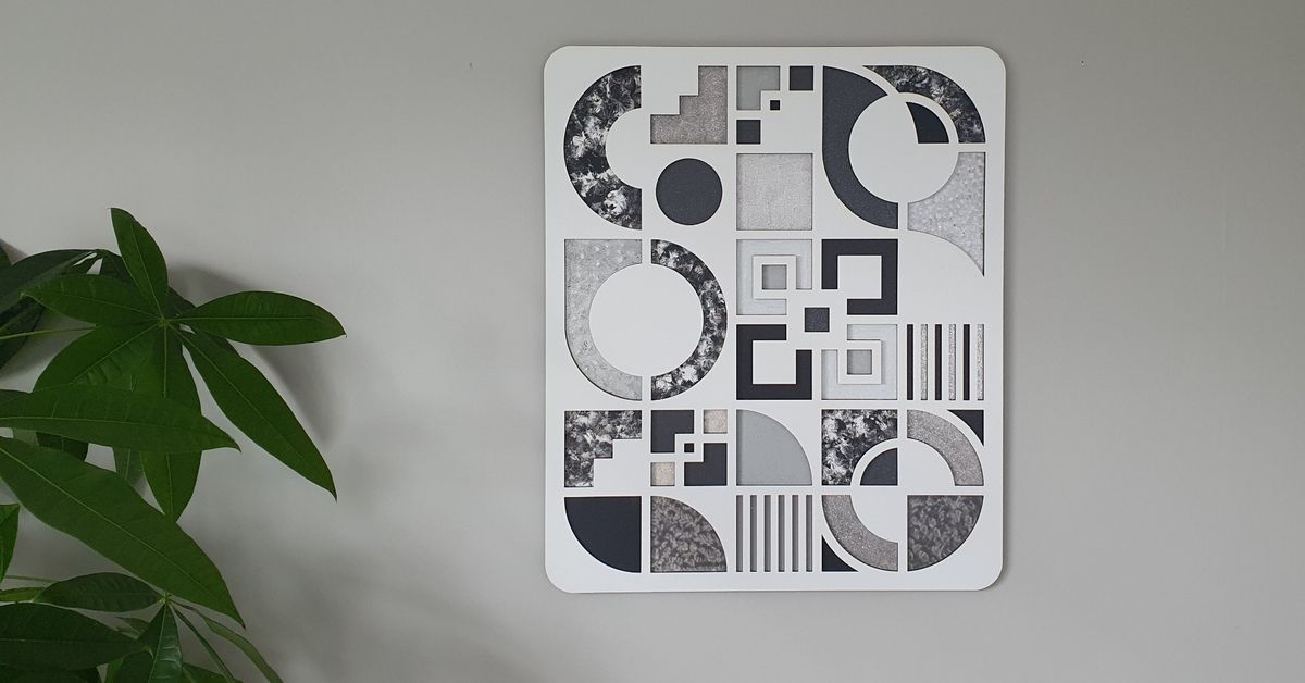 Unlock your inner artist with our geometric wall art workshop