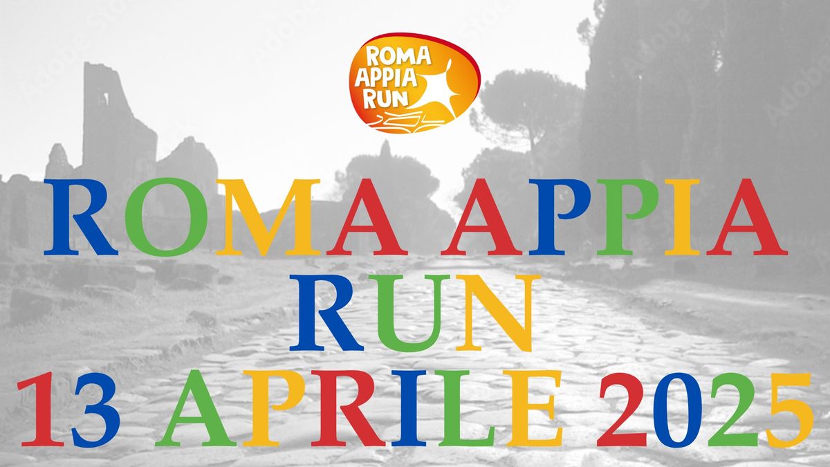 XXVI ROMA APPIA RUN